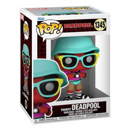 Deadpool Parody POP! Vinyl figúrka Tourist 9 cm